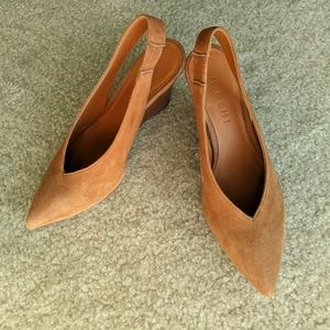 NWT M.Gemi Celeste wedge heel